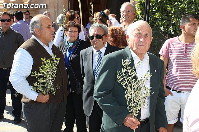 Domingo de Ramos - Procesin Iglesia Santiago - Semana Santa 2015 - 87