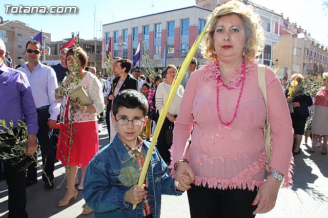 Domingo de Ramos - Procesin Iglesia Santiago - Semana Santa 2015 - 88