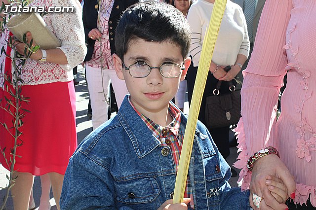 Domingo de Ramos - Procesin Iglesia Santiago - Semana Santa 2015 - 89
