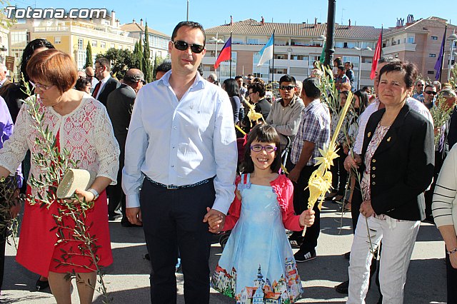 Domingo de Ramos - Procesin Iglesia Santiago - Semana Santa 2015 - 91
