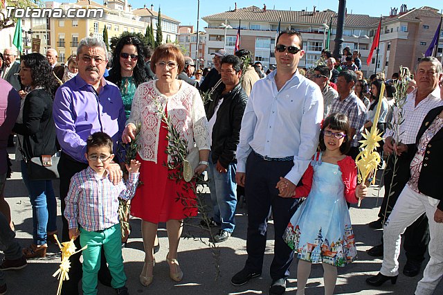 Domingo de Ramos - Procesin Iglesia Santiago - Semana Santa 2015 - 94