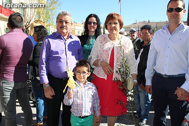 Domingo de Ramos - Procesin Iglesia Santiago - Semana Santa 2015 - 96