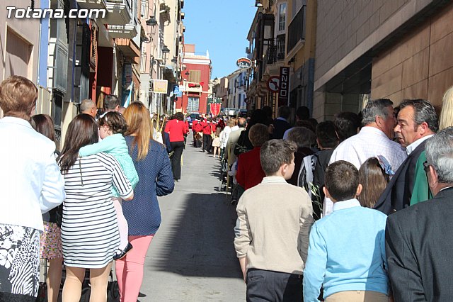 Domingo de Ramos - Procesin Iglesia Santiago - Semana Santa 2015 - 100