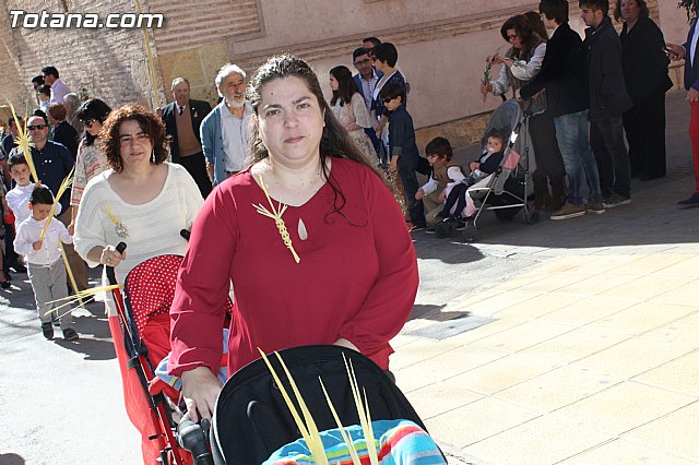 Domingo de Ramos - Procesin Iglesia Santiago - Semana Santa 2015 - 102