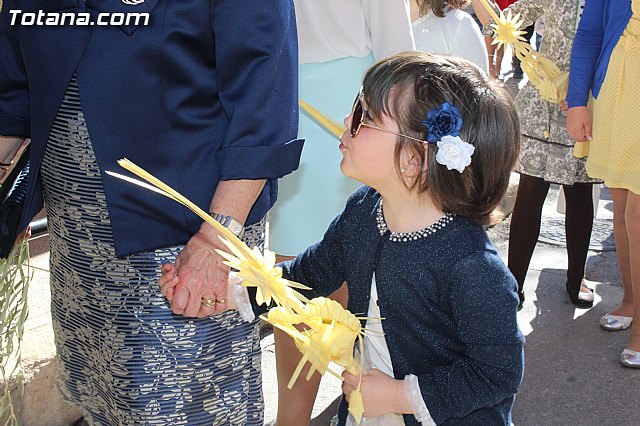Domingo de Ramos - Procesin Iglesia Santiago - Semana Santa 2015 - 105
