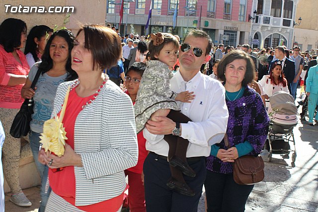 Domingo de Ramos - Procesin Iglesia Santiago - Semana Santa 2015 - 108