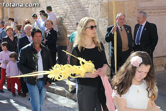 Domingo de Ramos - Procesin Iglesia Santiago - Semana Santa 2015 - 109