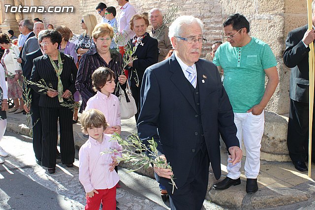 Domingo de Ramos - Procesin Iglesia Santiago - Semana Santa 2015 - 111