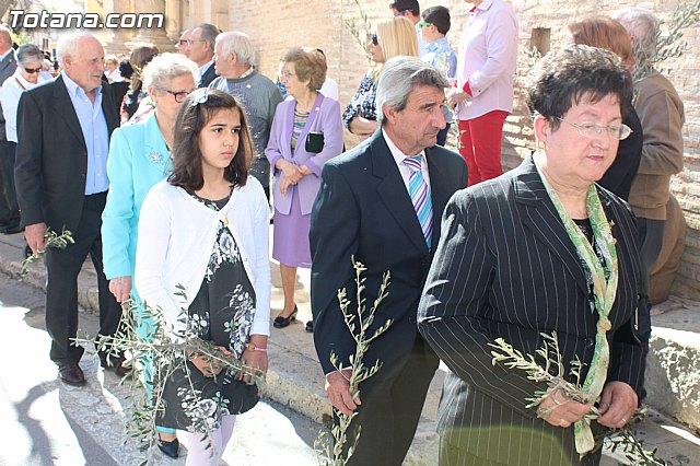 Domingo de Ramos - Procesin Iglesia Santiago - Semana Santa 2015 - 113