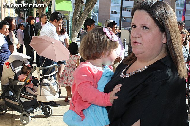 Domingo de Ramos - Procesin Iglesia Santiago - Semana Santa 2015 - 114