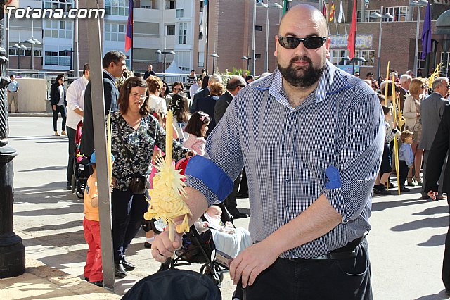 Domingo de Ramos - Procesin Iglesia Santiago - Semana Santa 2015 - 115