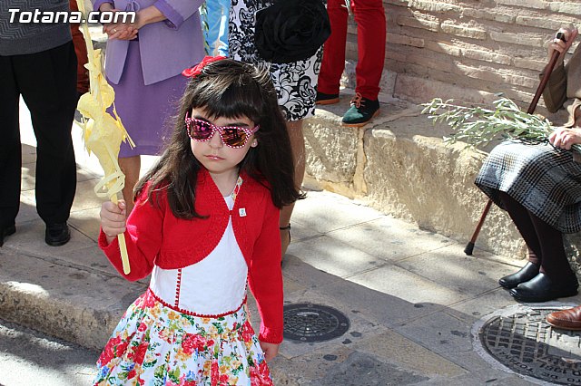 Domingo de Ramos - Procesin Iglesia Santiago - Semana Santa 2015 - 116