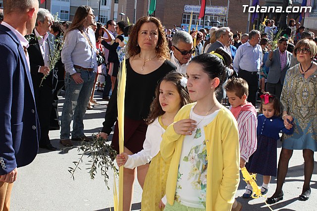Domingo de Ramos - Procesin Iglesia Santiago - Semana Santa 2015 - 118