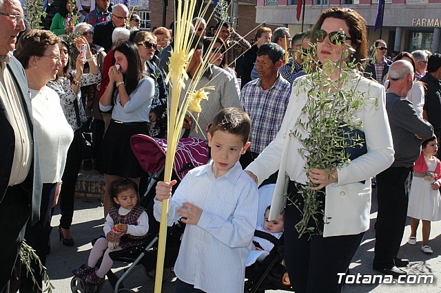 Domingo de Ramos - Procesin Iglesia Santiago - Semana Santa 2015 - 119
