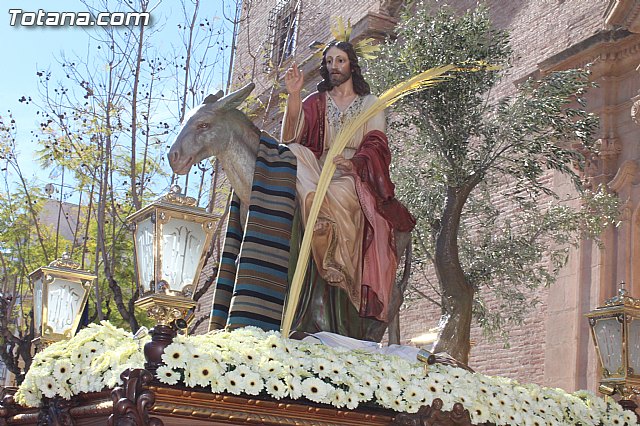 Domingo de Ramos - Procesin Iglesia Santiago - Semana Santa 2015 - 120