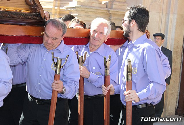 Domingo de Ramos - Procesin Iglesia Santiago - Semana Santa 2015 - 123