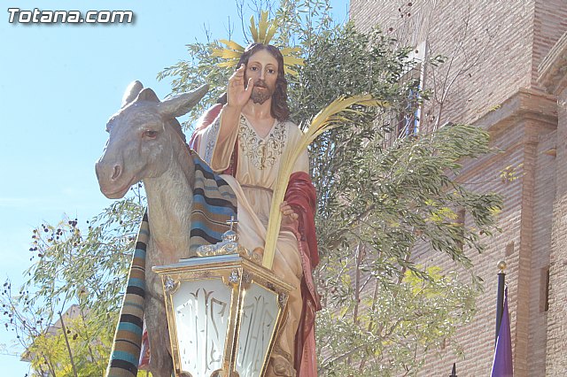 Domingo de Ramos - Procesin Iglesia Santiago - Semana Santa 2015 - 127