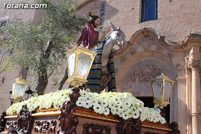 Domingo de Ramos - Procesin Iglesia Santiago - Semana Santa 2015 - 130
