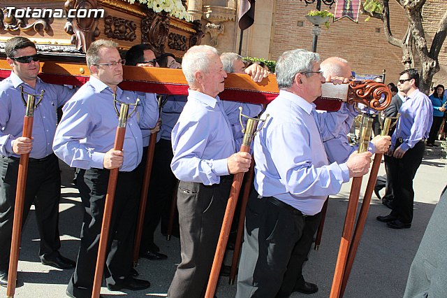 Domingo de Ramos - Procesin Iglesia Santiago - Semana Santa 2015 - 132