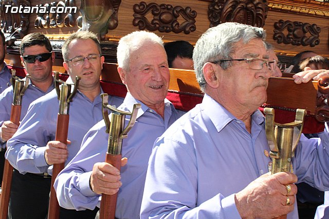 Domingo de Ramos - Procesin Iglesia Santiago - Semana Santa 2015 - 133