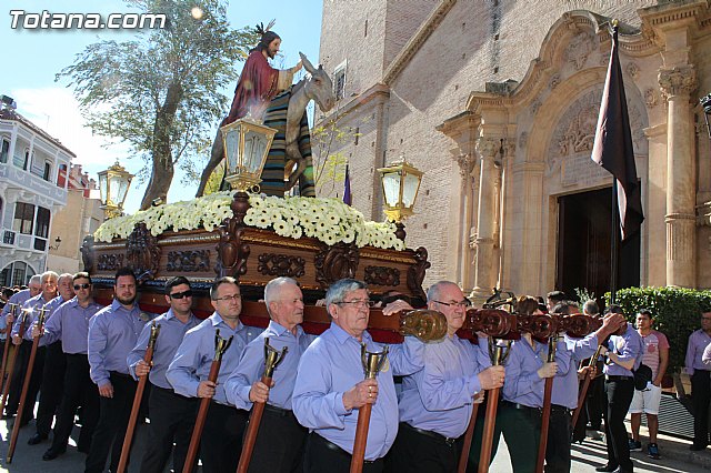 Domingo de Ramos - Procesin Iglesia Santiago - Semana Santa 2015 - 136