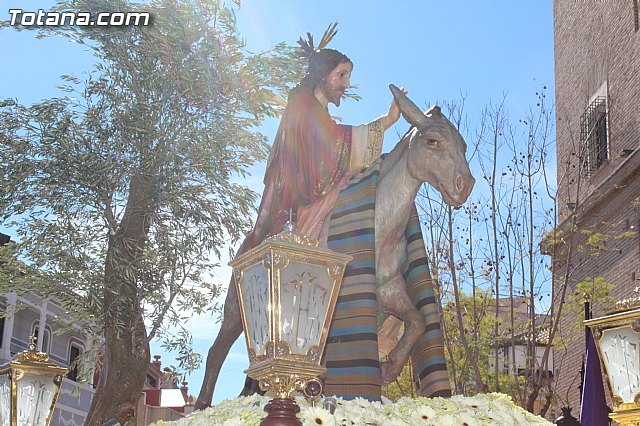 Domingo de Ramos - Procesin Iglesia Santiago - Semana Santa 2015 - 138
