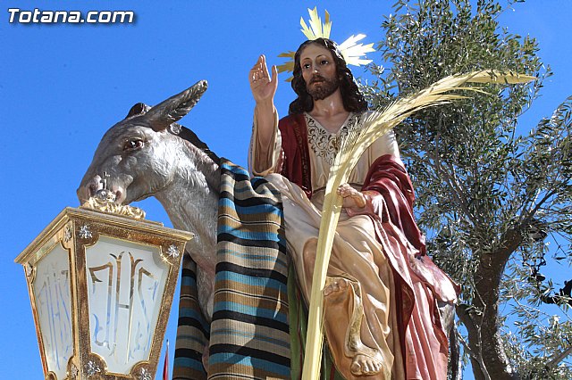 Domingo de Ramos - Procesin Iglesia Santiago - Semana Santa 2015 - 139