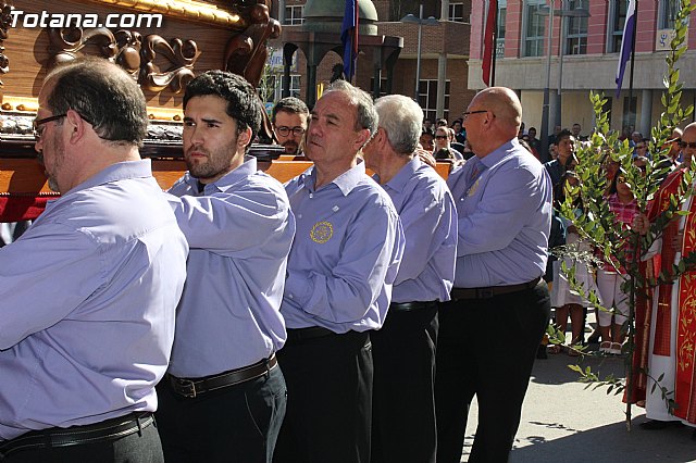 Domingo de Ramos - Procesin Iglesia Santiago - Semana Santa 2015 - 140