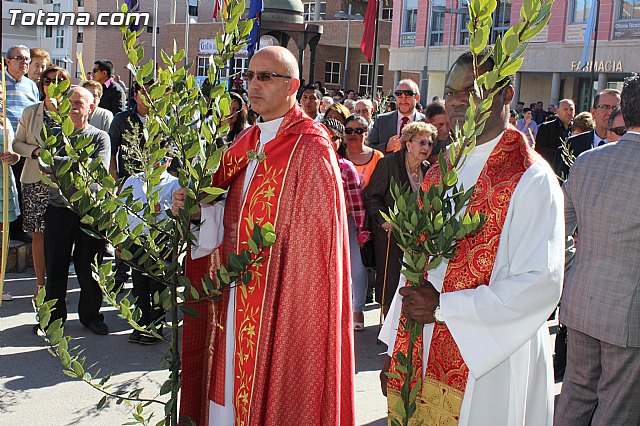 Domingo de Ramos - Procesin Iglesia Santiago - Semana Santa 2015 - 141