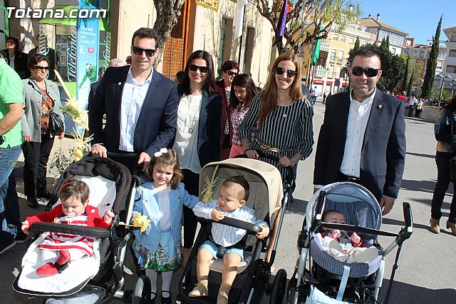 Domingo de Ramos - Procesin Iglesia Santiago - Semana Santa 2015 - 144