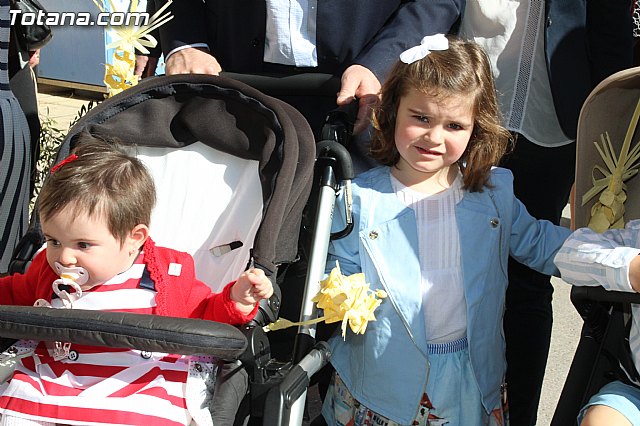 Domingo de Ramos - Procesin Iglesia Santiago - Semana Santa 2015 - 145