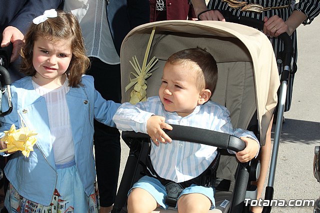 Domingo de Ramos - Procesin Iglesia Santiago - Semana Santa 2015 - 146