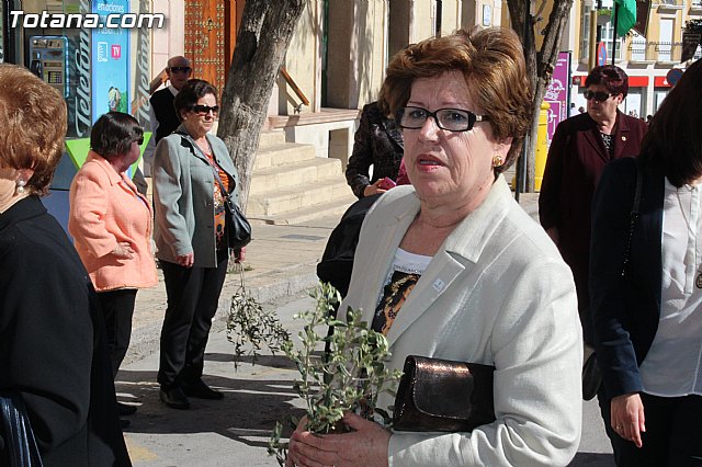 Domingo de Ramos - Procesin Iglesia Santiago - Semana Santa 2015 - 149