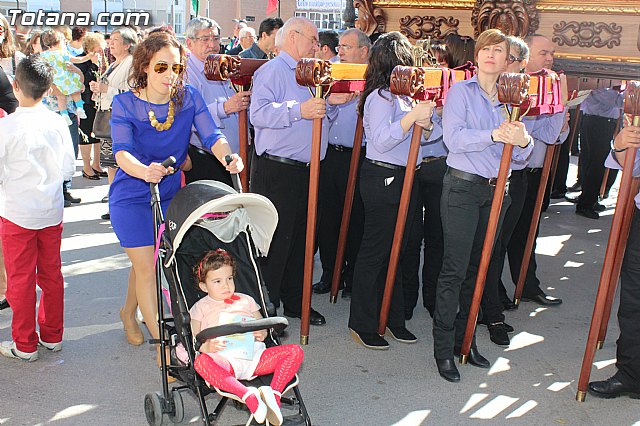 Domingo de Ramos - Procesin Iglesia Santiago - Semana Santa 2015 - 150