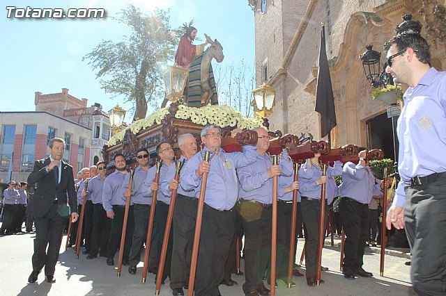 Domingo de Ramos - Procesin Iglesia Santiago - Semana Santa 2015 - 151