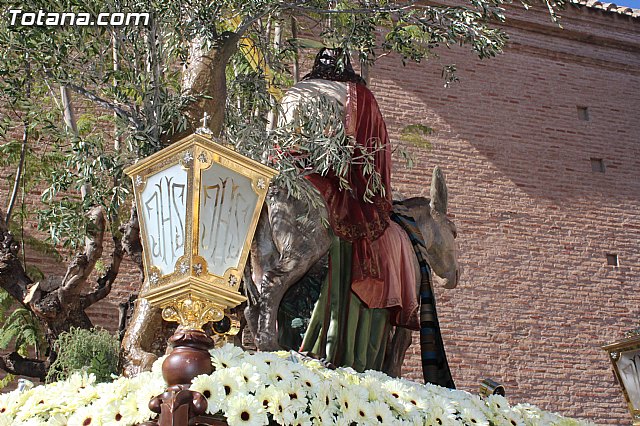 Domingo de Ramos - Procesin Iglesia Santiago - Semana Santa 2015 - 156