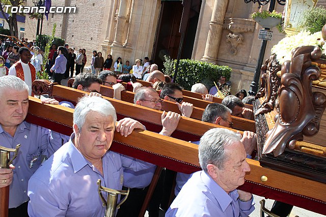 Domingo de Ramos - Procesin Iglesia Santiago - Semana Santa 2015 - 157