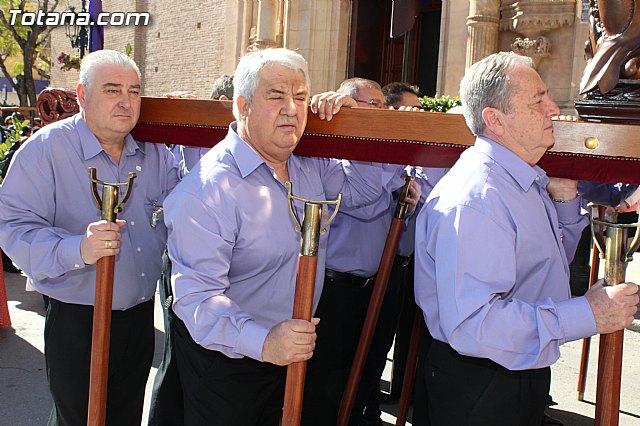 Domingo de Ramos - Procesin Iglesia Santiago - Semana Santa 2015 - 158