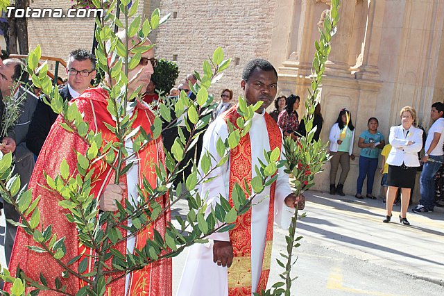 Domingo de Ramos - Procesin Iglesia Santiago - Semana Santa 2015 - 159