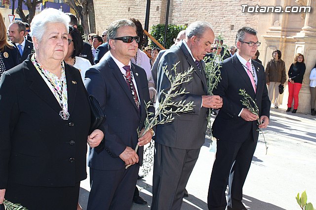 Domingo de Ramos - Procesin Iglesia Santiago - Semana Santa 2015 - 160
