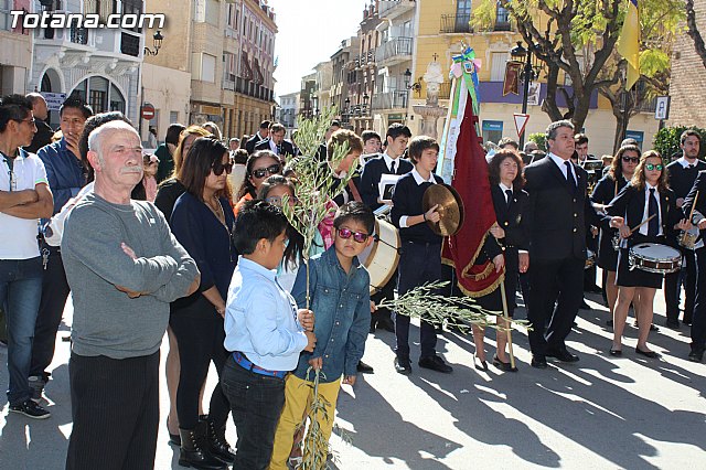 Domingo de Ramos - Procesin Iglesia Santiago - Semana Santa 2015 - 164