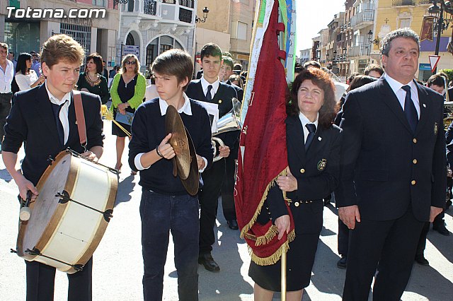 Domingo de Ramos - Procesin Iglesia Santiago - Semana Santa 2015 - 165