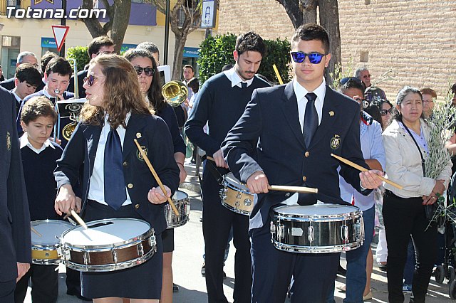 Domingo de Ramos - Procesin Iglesia Santiago - Semana Santa 2015 - 166