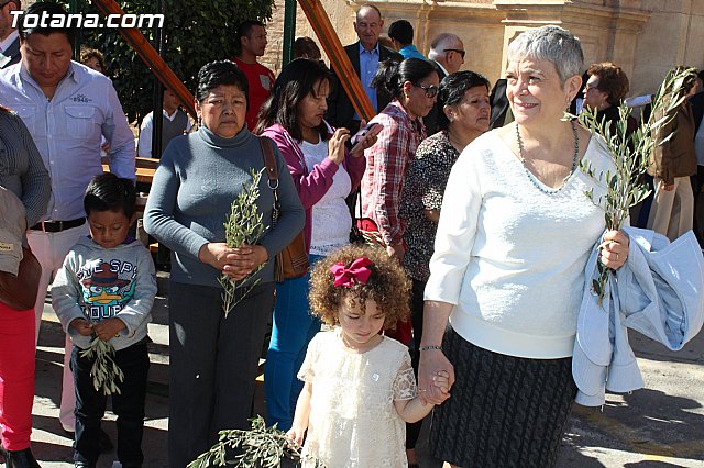 Domingo de Ramos - Procesin Iglesia Santiago - Semana Santa 2015 - 167