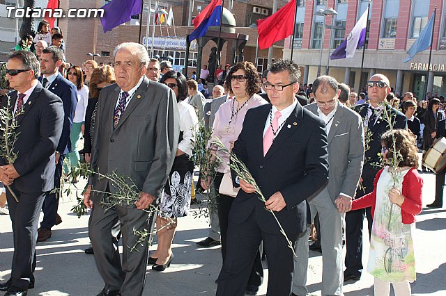 Domingo de Ramos - Procesin Iglesia Santiago - Semana Santa 2015 - 169