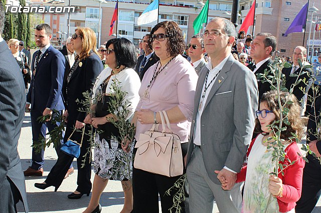 Domingo de Ramos - Procesin Iglesia Santiago - Semana Santa 2015 - 170