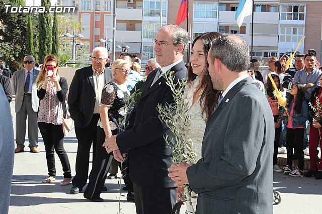 Domingo de Ramos - Procesin Iglesia Santiago - Semana Santa 2015 - 172
