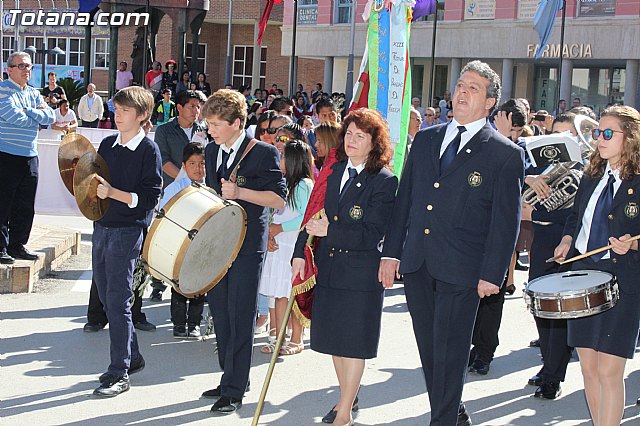 Domingo de Ramos - Procesin Iglesia Santiago - Semana Santa 2015 - 173