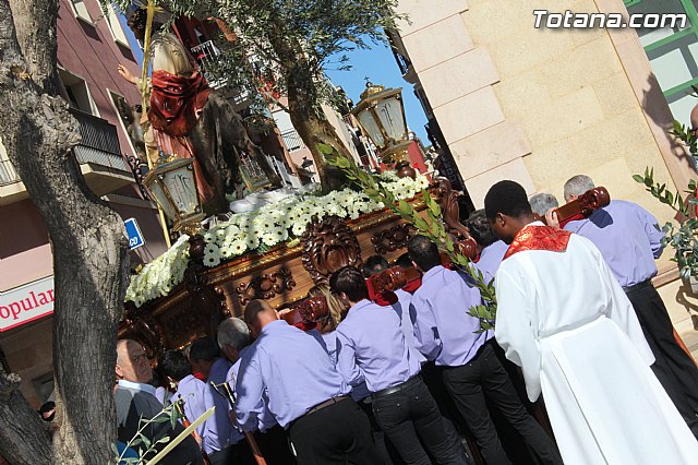 Domingo de Ramos - Procesin Iglesia Santiago - Semana Santa 2015 - 174