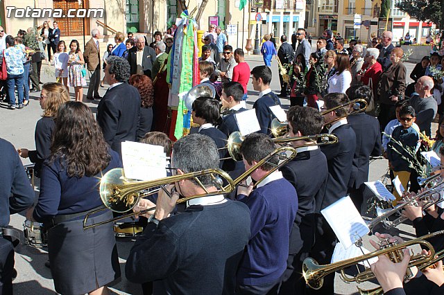 Domingo de Ramos - Procesin Iglesia Santiago - Semana Santa 2015 - 178